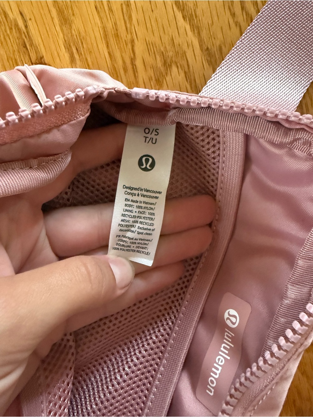 Pink Lululemon Belt Bag - Picture 5 of 6